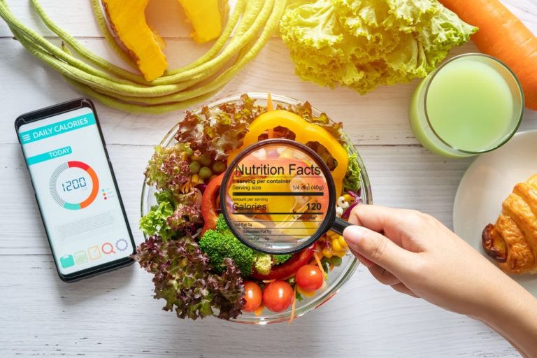 Fitness nutrition and healthy eating program