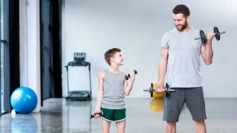 Youth fitness training course
