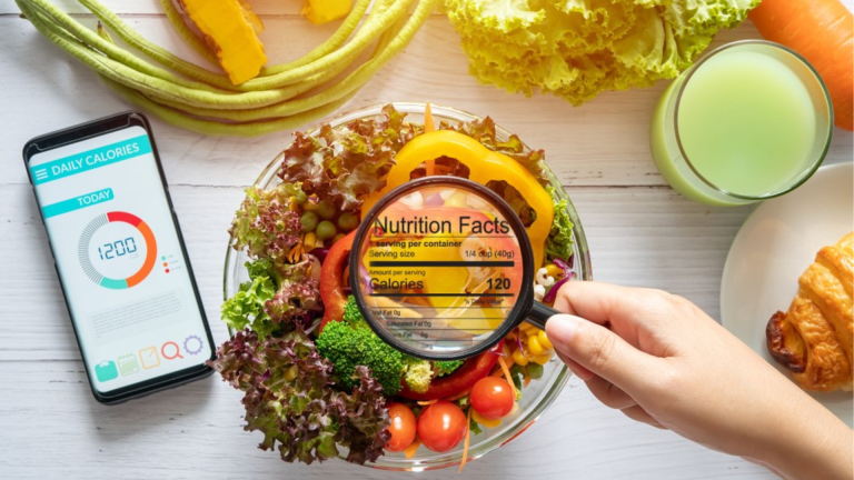 Fitness nutrition and healthy eating program